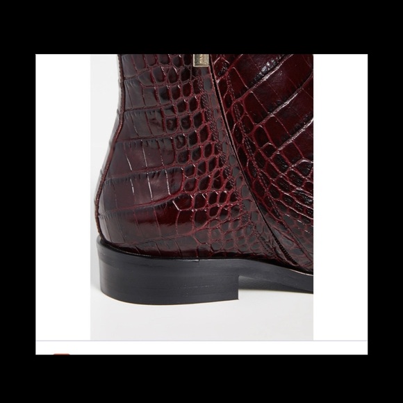 NEW Mens Trycia alligator boots. Euro SZ 39 - Picture 3 of 4